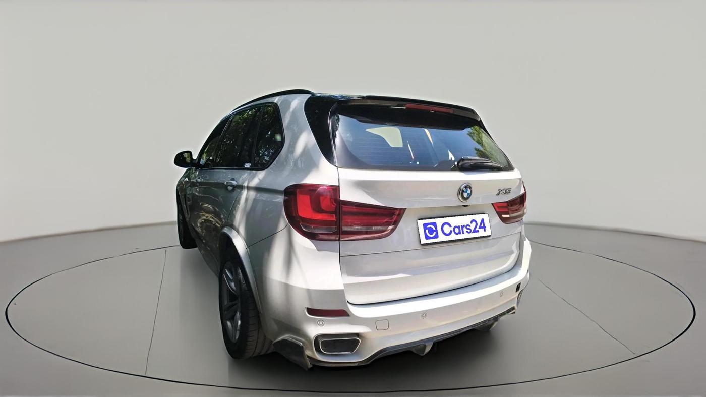 2016 BMW X5 X DRIVE 30D M SPORT, Diesel, Automatic, 1,23,512 km, exterior