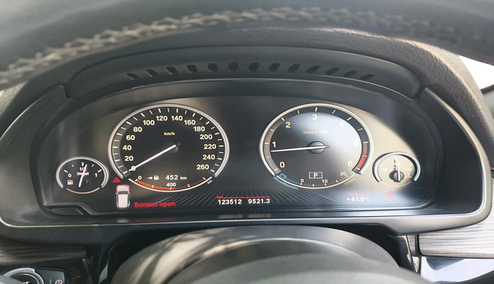 2016 BMW X5 X DRIVE 30D M SPORT, Diesel, Automatic, 1,23,512 km, interior