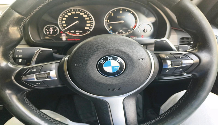 2016 BMW X5 X DRIVE 30D M SPORT, Diesel, Automatic, 1,23,512 km, interior