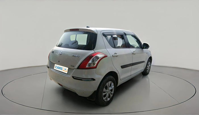 2016 Maruti Swift VDI ABS, Diesel, Manual, 1,24,742 km, exterior