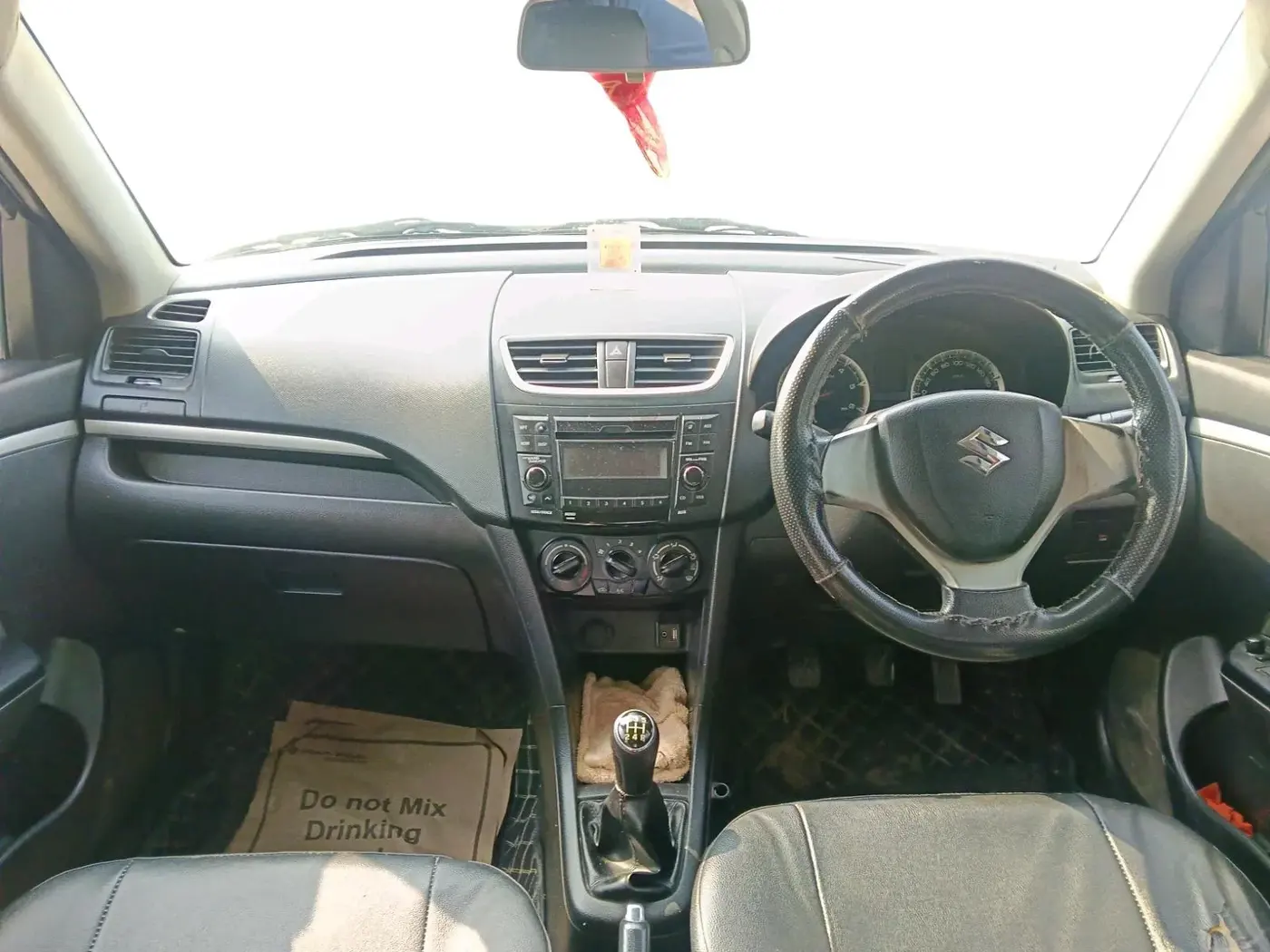 2016 Maruti Swift VDI ABS, Diesel, Manual, 1,24,742 km, interior
