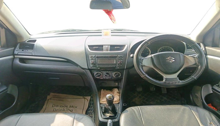 2016 Maruti Swift VDI ABS, Diesel, Manual, 1,24,742 km, interior