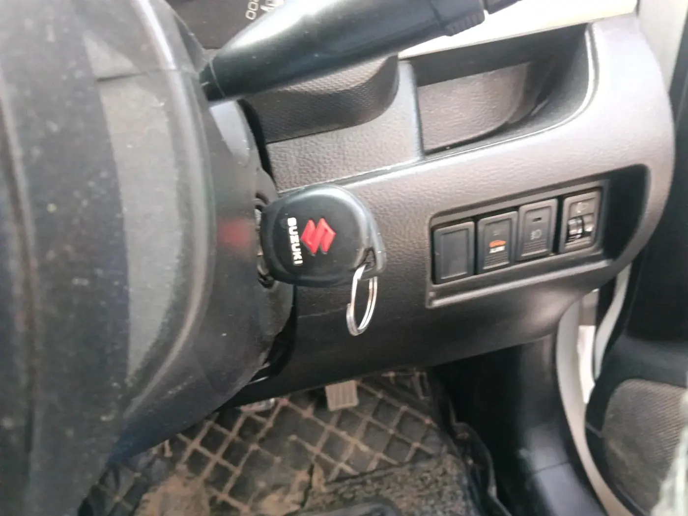 2016 Maruti Swift VDI ABS, Diesel, Manual, 1,24,742 km, interior