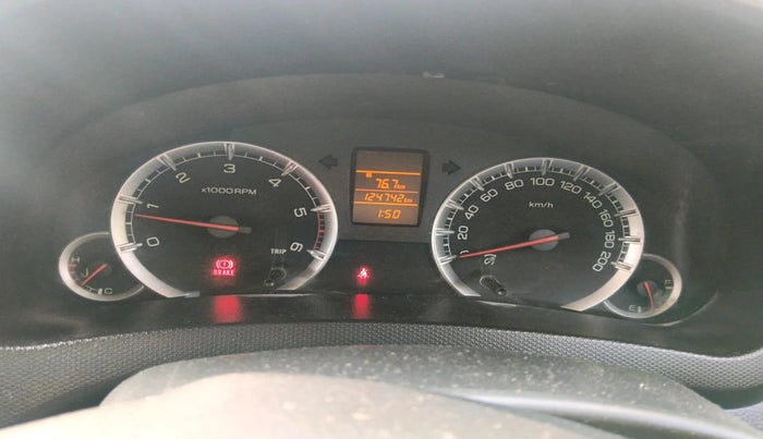 2016 Maruti Swift VDI ABS, Diesel, Manual, 1,24,742 km, interior