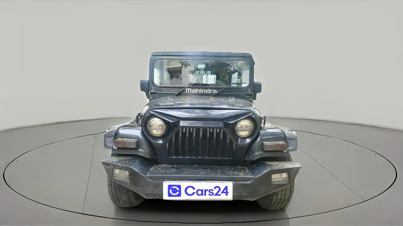 2019 Mahindra Thar CRDE 4X4 AC, Diesel, Manual, 59,566 km, exterior