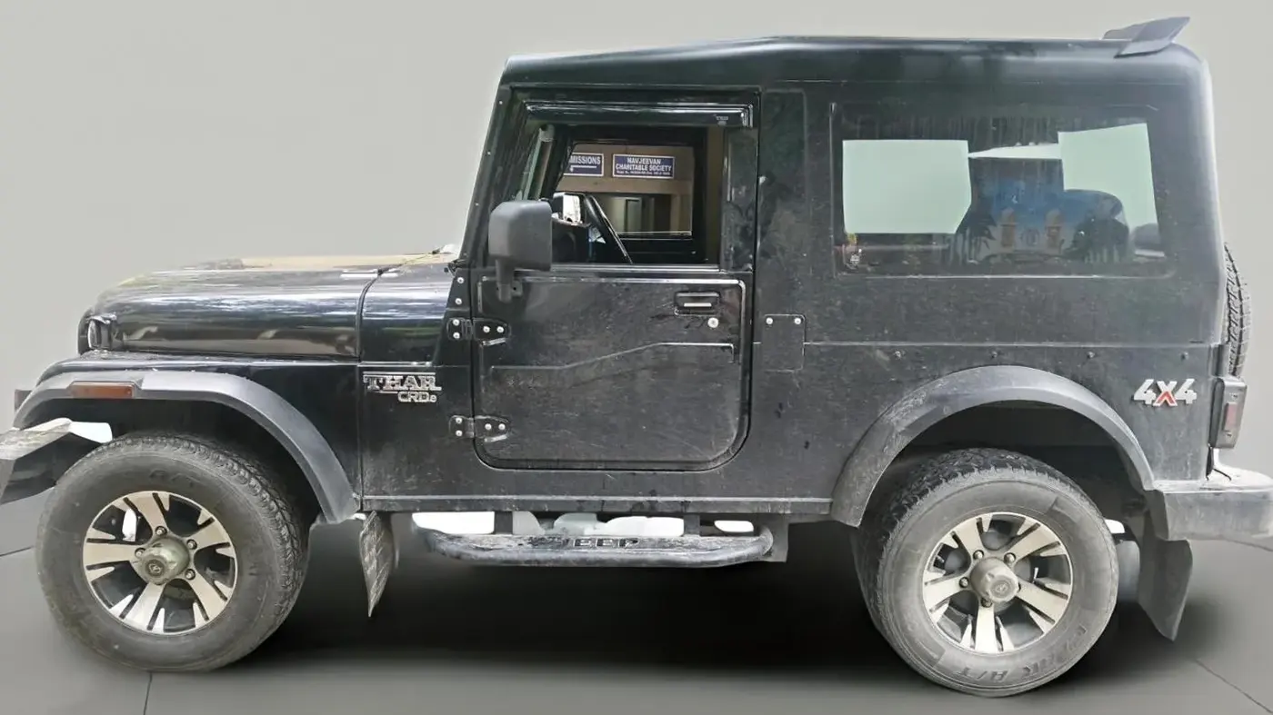 2019 Mahindra Thar CRDE 4X4 AC, Diesel, Manual, 59,566 km, exterior