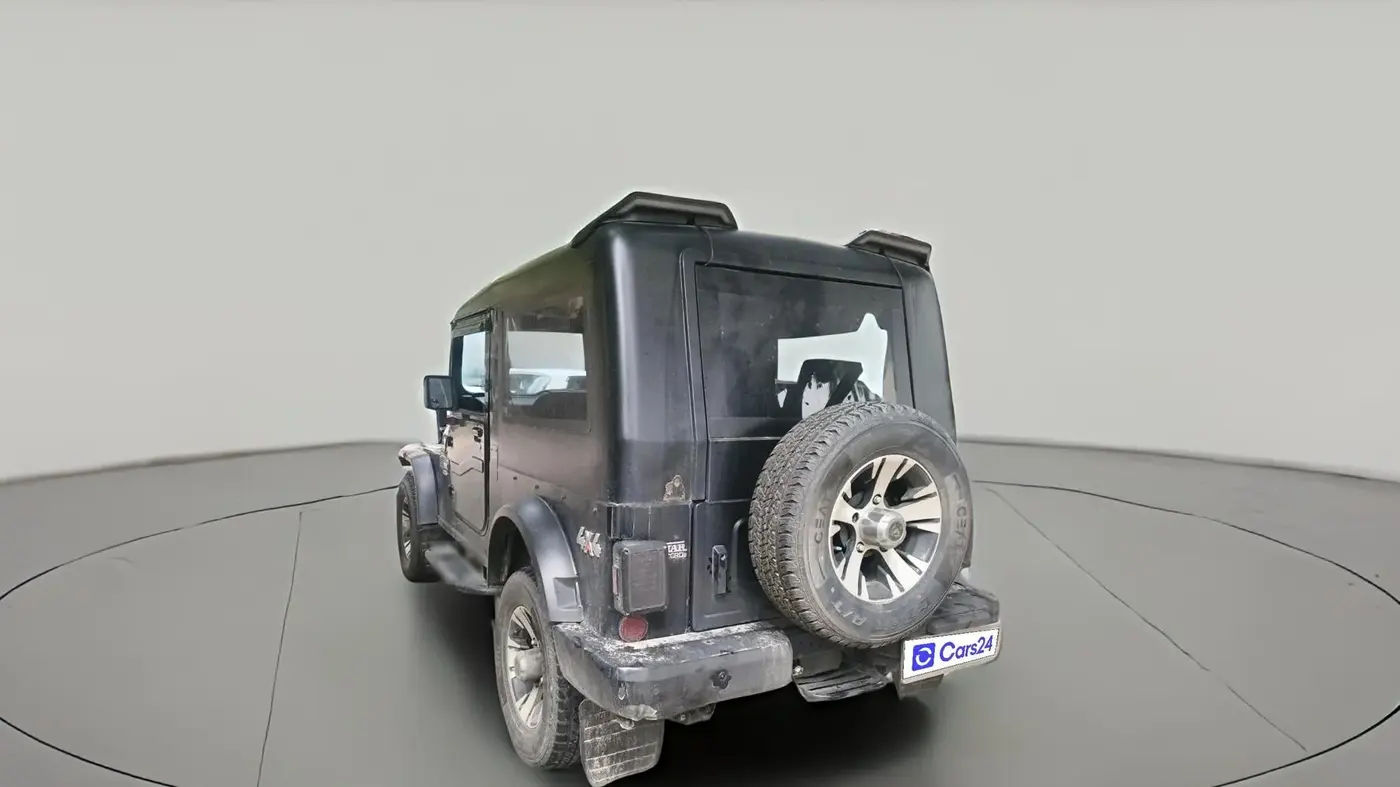 2019 Mahindra Thar CRDE 4X4 AC, Diesel, Manual, 59,566 km, exterior