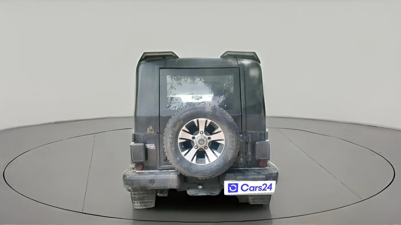 2019 Mahindra Thar CRDE 4X4 AC, Diesel, Manual, 59,566 km, exterior