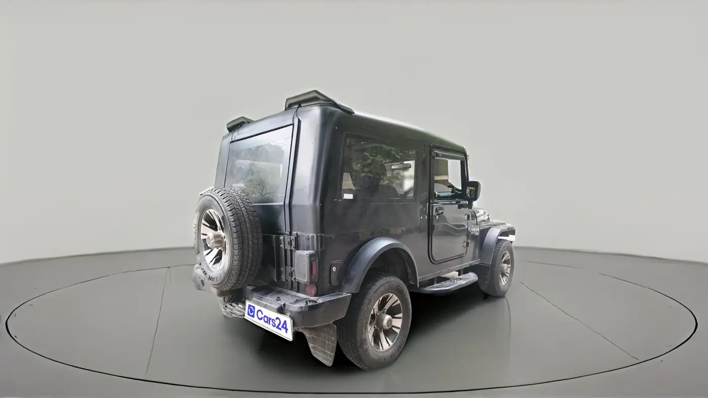2019 Mahindra Thar CRDE 4X4 AC, Diesel, Manual, 59,566 km, exterior