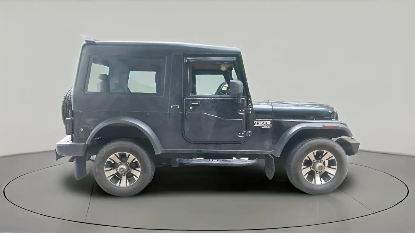 2019 Mahindra Thar CRDE 4X4 AC, Diesel, Manual, 59,566 km, exterior