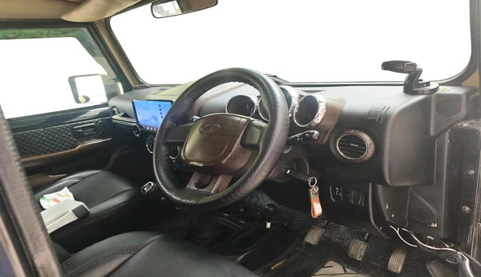 2019 Mahindra Thar CRDE 4X4 AC, Diesel, Manual, 59,566 km, interior
