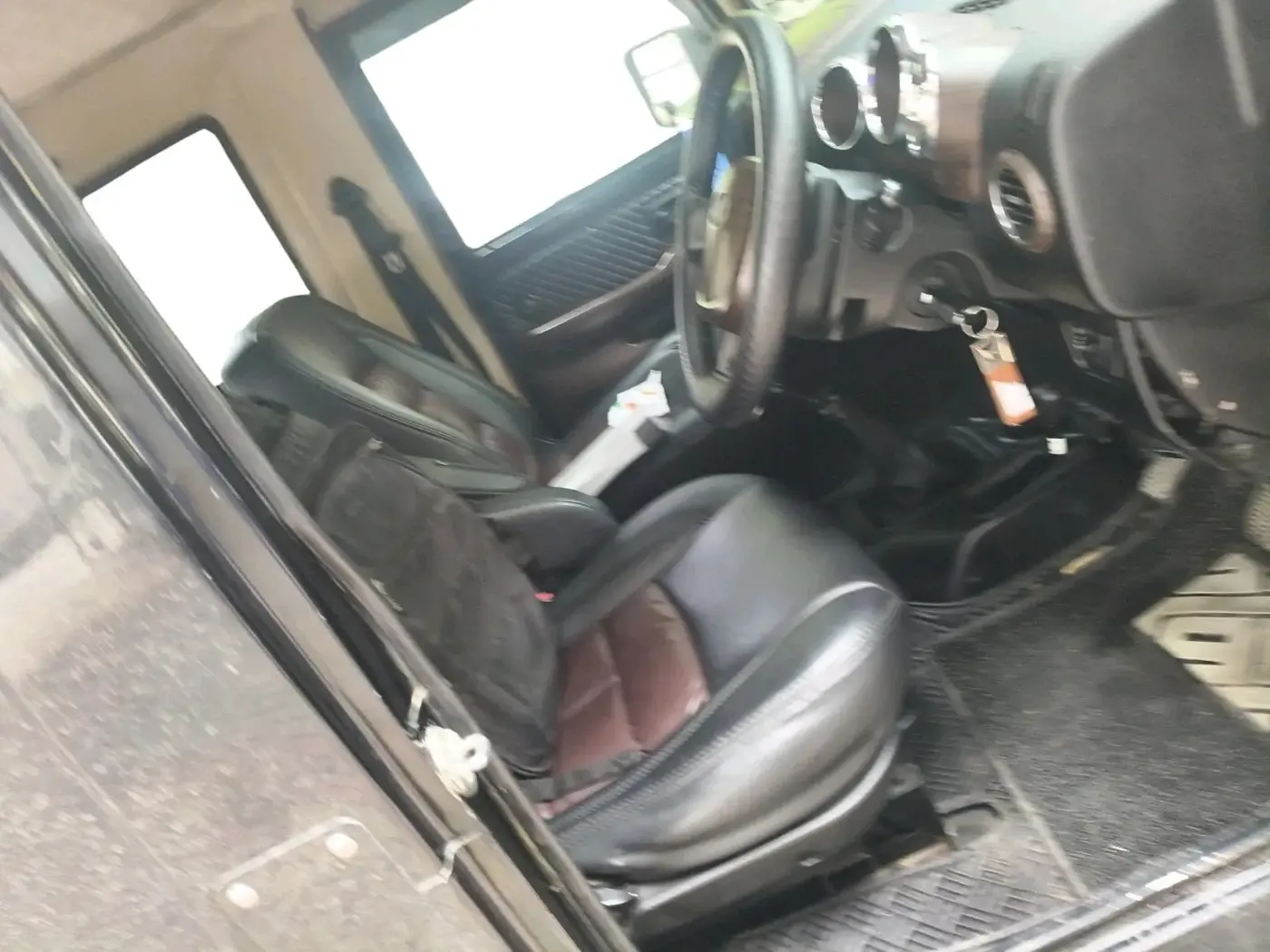 2019 Mahindra Thar CRDE 4X4 AC, Diesel, Manual, 59,566 km, interior