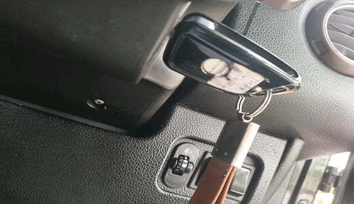 2019 Mahindra Thar CRDE 4X4 AC, Diesel, Manual, 59,566 km, interior