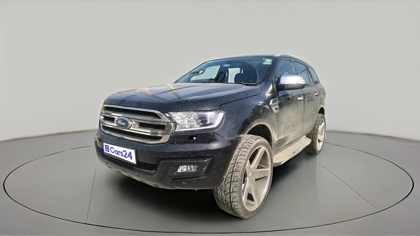 2017 Ford Endeavour TITANIUM 3.2 4X4 AT, Diesel, Automatic, 86,098 km, exterior