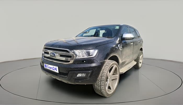 2017 Ford Endeavour TITANIUM 3.2 4X4 AT, Diesel, Automatic, 86,098 km, exterior
