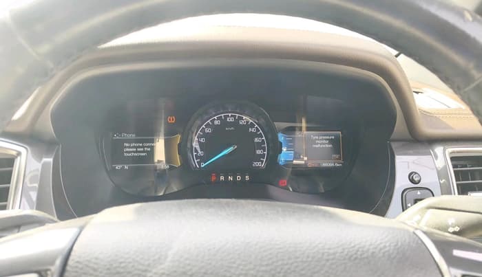 2017 Ford Endeavour TITANIUM 3.2 4X4 AT, Diesel, Automatic, 86,098 km, interior