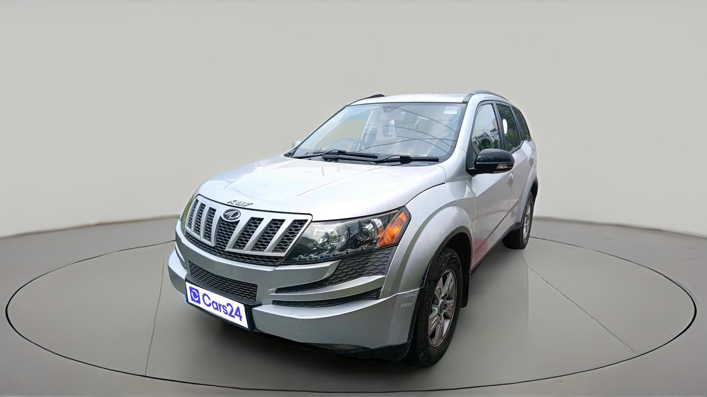 2014 Mahindra XUV500 W8, Diesel, Manual, 1,64,061 km, exterior