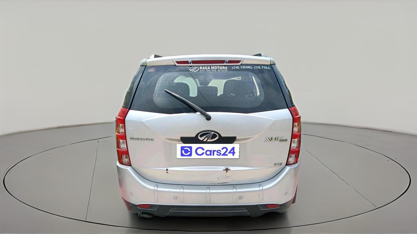 2014 Mahindra XUV500 W8, Diesel, Manual, 1,64,061 km, exterior
