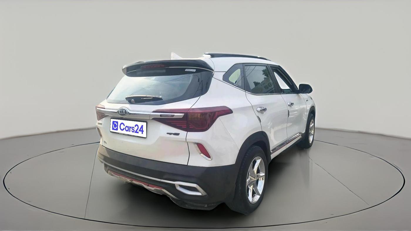 2020 KIA SELTOS GTX PLUS AT 1.5 DIESEL, Diesel, Automatic, 75,635 km, exterior