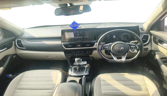 2020 KIA SELTOS GTX PLUS AT 1.5 DIESEL, Diesel, Automatic, 75,635 km, interior