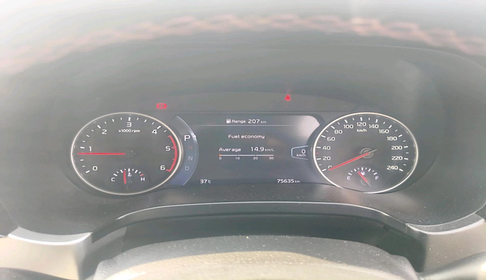 2020 KIA SELTOS GTX PLUS AT 1.5 DIESEL, Diesel, Automatic, 75,635 km, interior