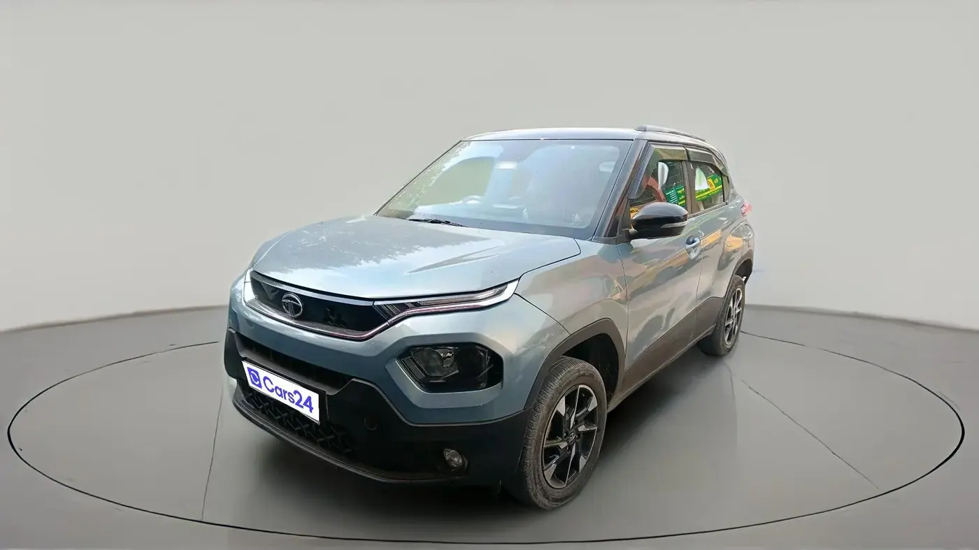 2023 Tata PUNCH CREATIVE  MT, Petrol, Manual, 39,263 km, exterior