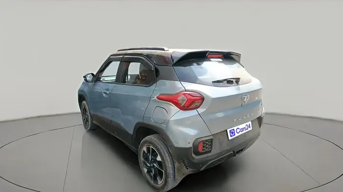 2023 Tata PUNCH CREATIVE  MT, Petrol, Manual, 39,263 km, exterior