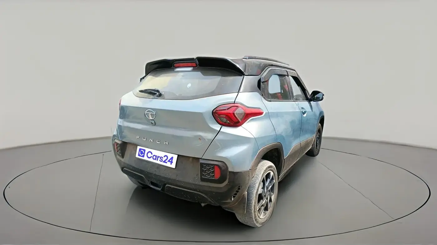 2023 Tata PUNCH CREATIVE  MT, Petrol, Manual, 39,263 km, exterior