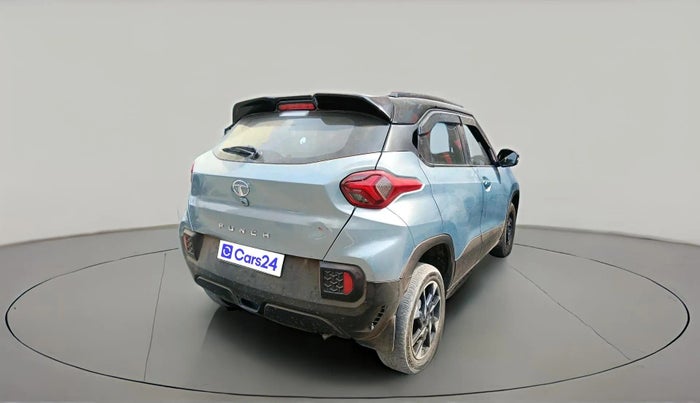 2023 Tata PUNCH CREATIVE  MT, Petrol, Manual, 39,263 km, exterior