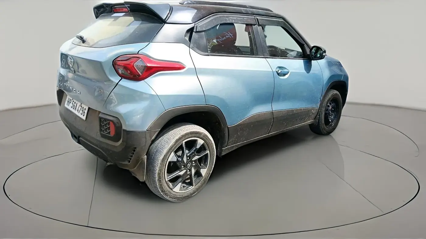 2023 Tata PUNCH CREATIVE  MT, Petrol, Manual, 39,263 km, exterior