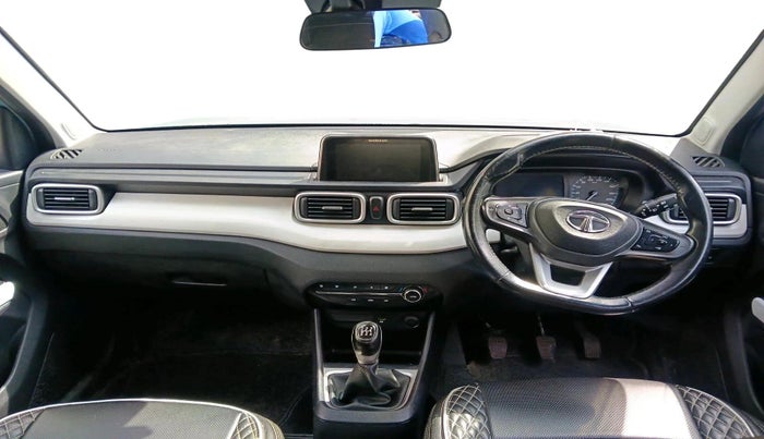 2023 Tata PUNCH CREATIVE  MT, Petrol, Manual, 39,263 km, interior