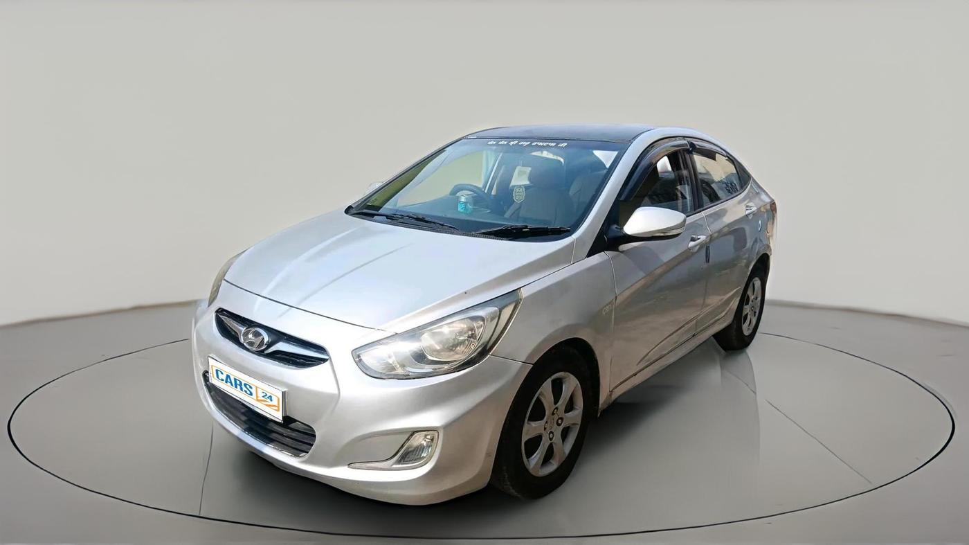 2011 Hyundai Verna FLUIDIC 1.6 CRDI EX, Diesel, Manual, 1,81,000 km, exterior