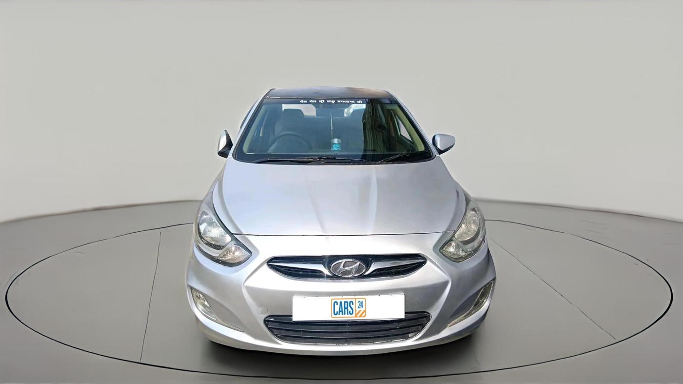 2011 Hyundai Verna FLUIDIC 1.6 CRDI EX, Diesel, Manual, 1,81,000 km, exterior