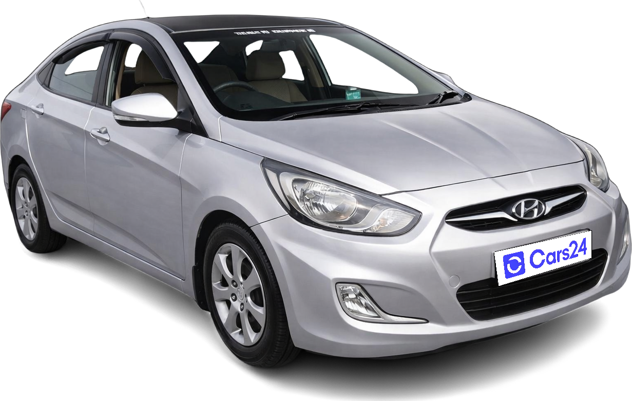2011 Hyundai Verna - Sedan - Diesel - Manual - ₹2.12 lakh