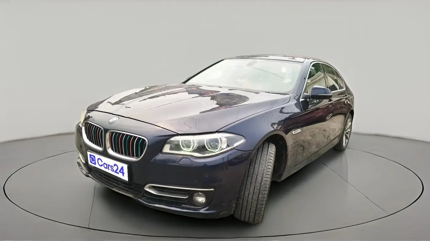 2014 BMW 5 Series 520D PRESTIGE, Diesel, Automatic, 47,088 km, exterior