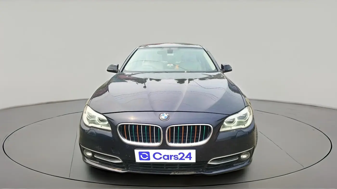 2014 BMW 5 Series 520D PRESTIGE, Diesel, Automatic, 47,088 km, exterior