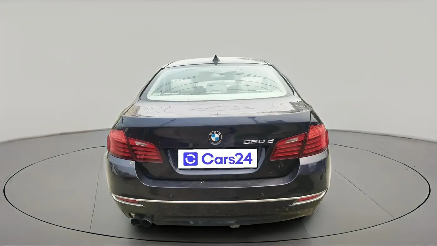 2014 BMW 5 Series 520D PRESTIGE, Diesel, Automatic, 47,088 km, exterior