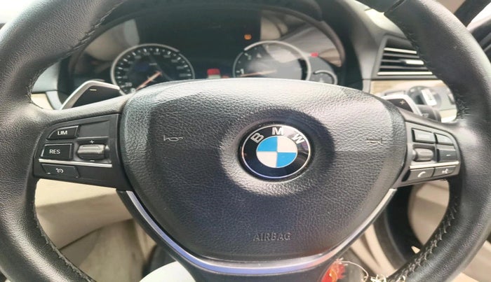 2014 BMW 5 Series 520D PRESTIGE, Diesel, Automatic, 47,088 km, interior