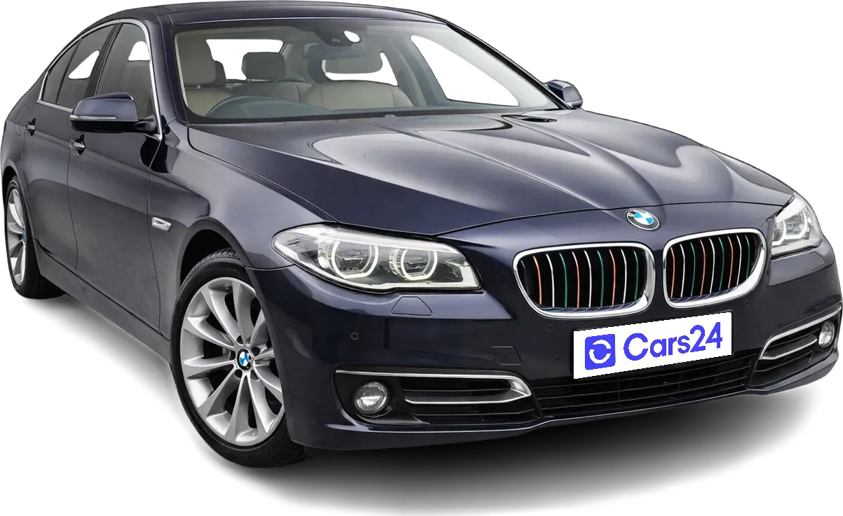 2014 BMW 5 Series - Sedan - Diesel - Automatic - ₹7.38 lakh