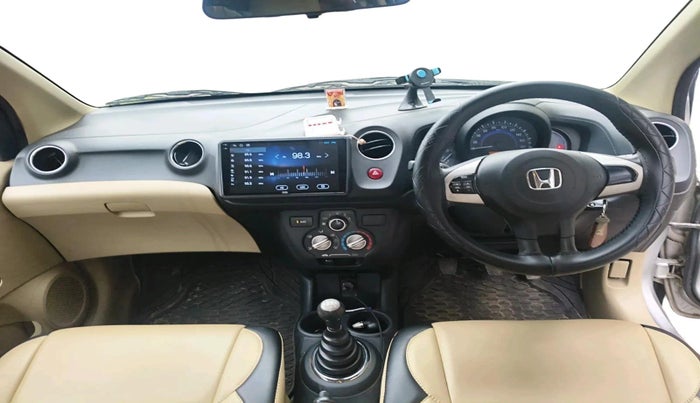 2015 Honda Amaze 1.2L I-VTEC S, Petrol, Manual, 64,839 km, interior