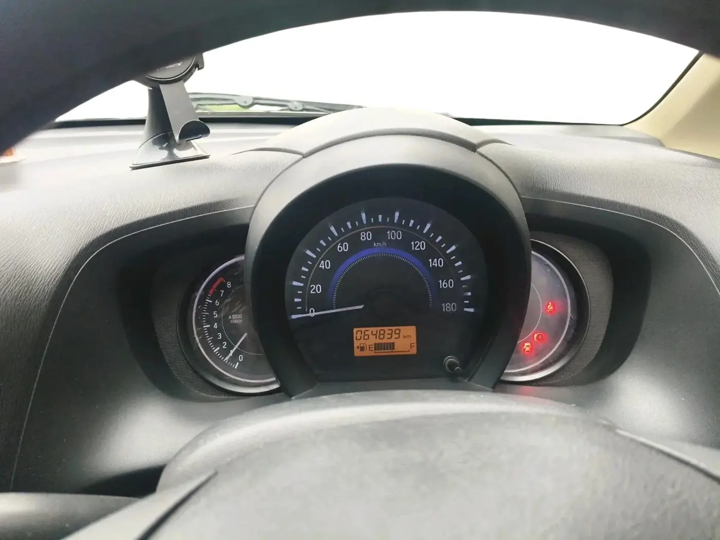 2015 Honda Amaze 1.2L I-VTEC S, Petrol, Manual, 67,799 km, interior
