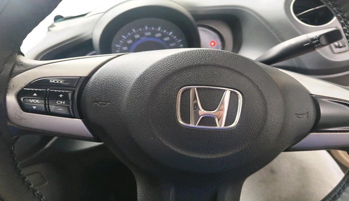 2015 Honda Amaze 1.2L I-VTEC S, Petrol, Manual, 64,839 km, interior
