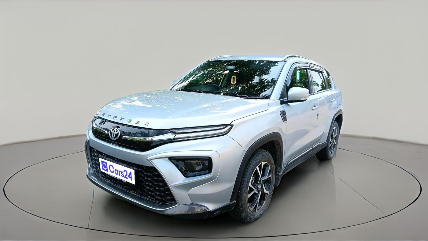 2024 Toyota URBAN CRUISER HYRYDER G NEO DRIVE, Petrol, Manual, 31,151 km, exterior