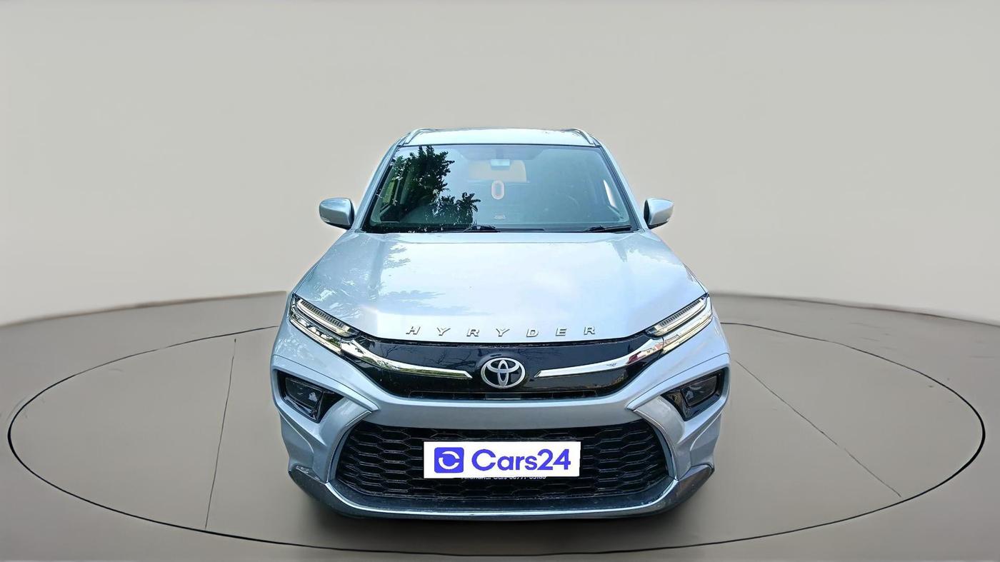 2024 Toyota URBAN CRUISER HYRYDER G NEO DRIVE, Petrol, Manual, 31,151 km, exterior