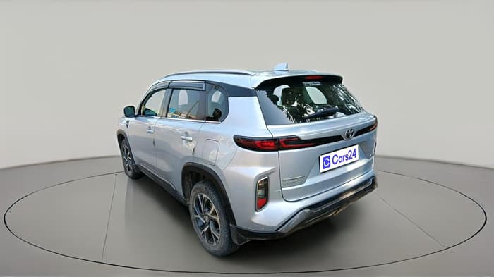 2024 Toyota URBAN CRUISER HYRYDER G NEO DRIVE, Petrol, Manual, 31,151 km, exterior