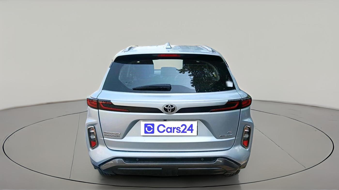 2024 Toyota URBAN CRUISER HYRYDER G NEO DRIVE, Petrol, Manual, 31,151 km, exterior