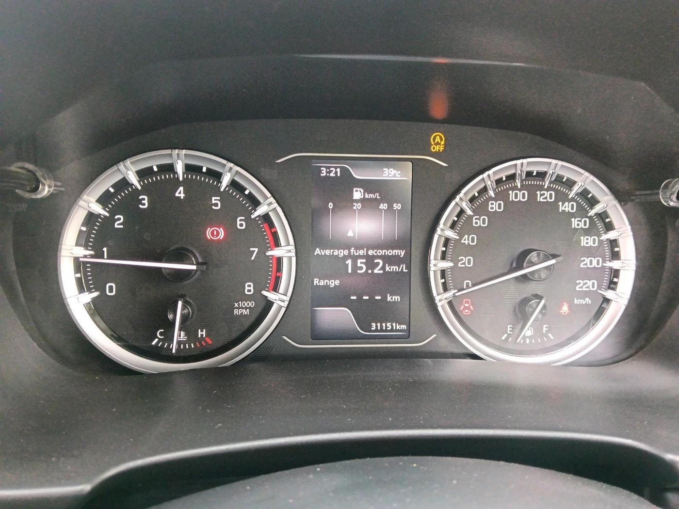 2024 Toyota URBAN CRUISER HYRYDER G NEO DRIVE, Petrol, Manual, 31,151 km, interior