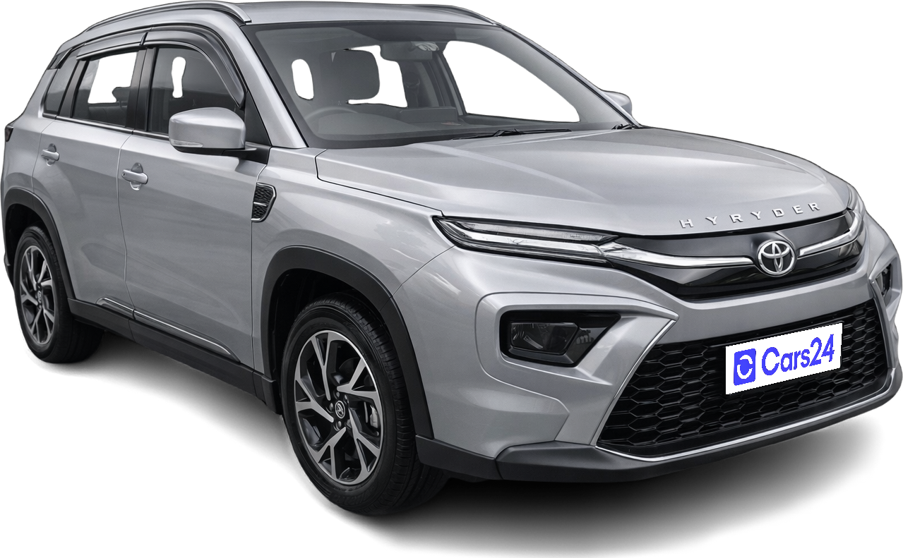 2024 Toyota URBAN CRUISER HYRYDER - SUV - Petrol - Manual - ₹13.56 lakh