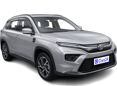 2024 Toyota URBAN CRUISER HYRYDER - SUV - Petrol - Manual - ₹13.56 lakh