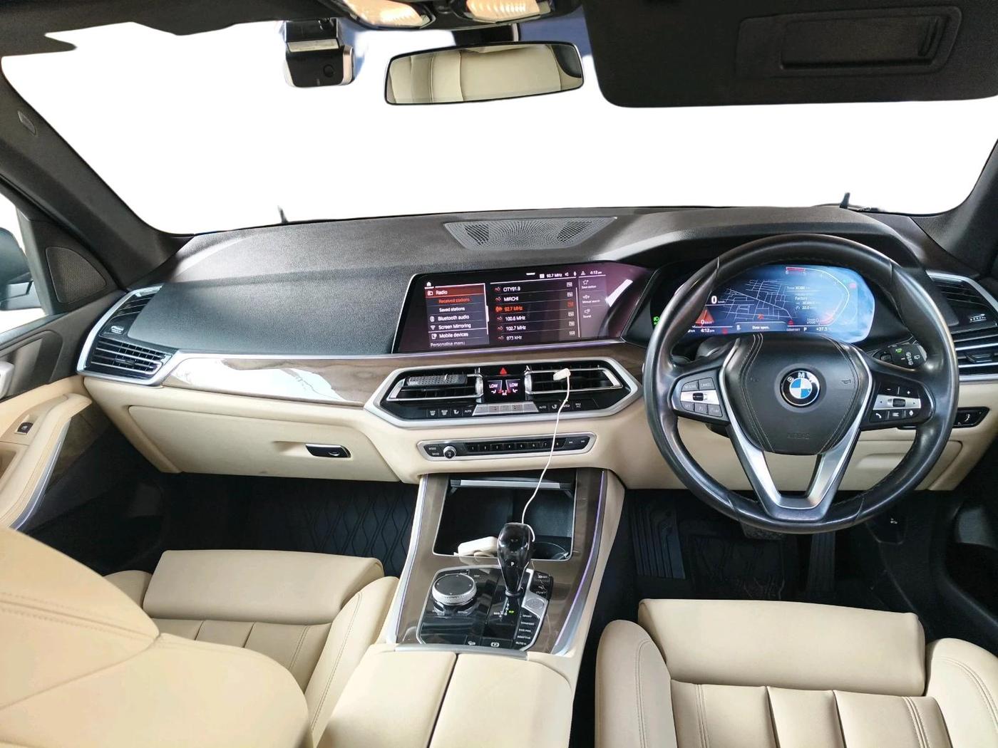 2021 BMW X5 XDRIVE 30D SPORTX PLUS, Diesel, Automatic, 30,386 km, interior